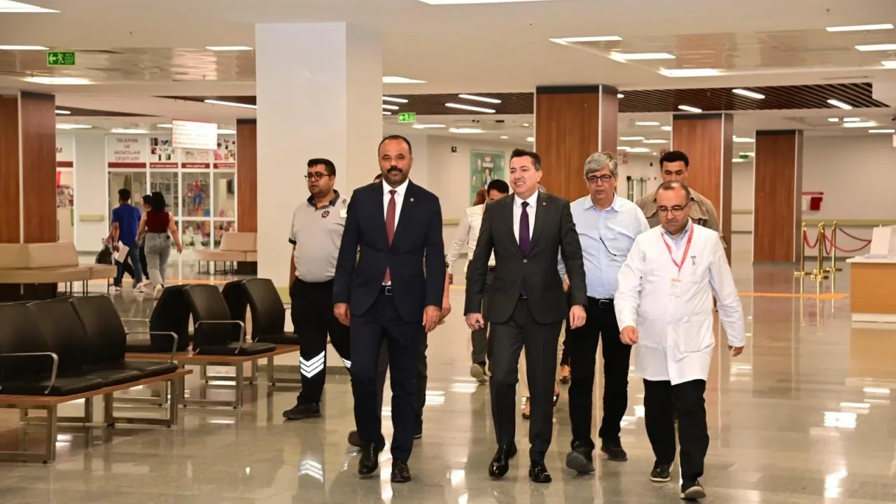 OKÜ ile Hastane Arasında İş Birliği Gündemi
