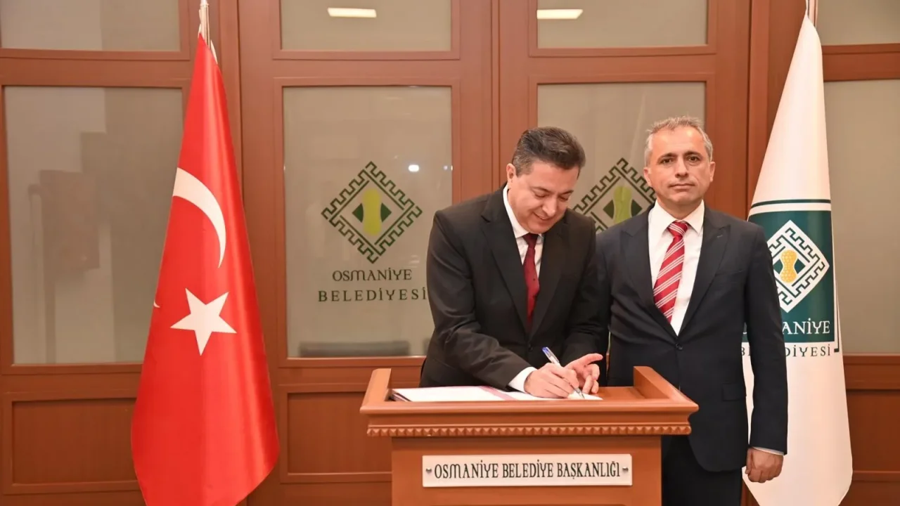 OKÜ ile Osmaniye Belediyesi Güçlerini Birleştirdi