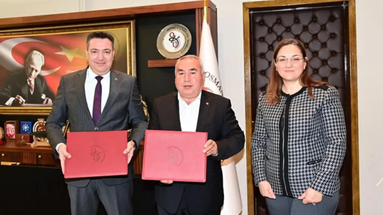 OKÜ ile Ticaret Borsası’ndan Gıda Analizi İş Birliği