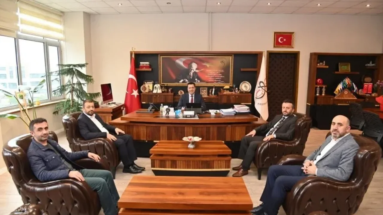 OKÜ Kampüsüne Cami Projesi İçin İlk Adım