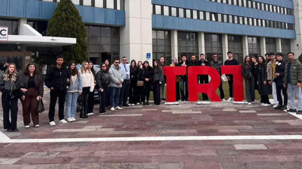 OKÜ Öğrencileri Ankara’da Medyayı Yerinde Tanıdı