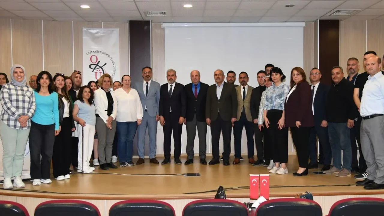 OKÜ Personeline Motivasyon Eğitimi Verildi