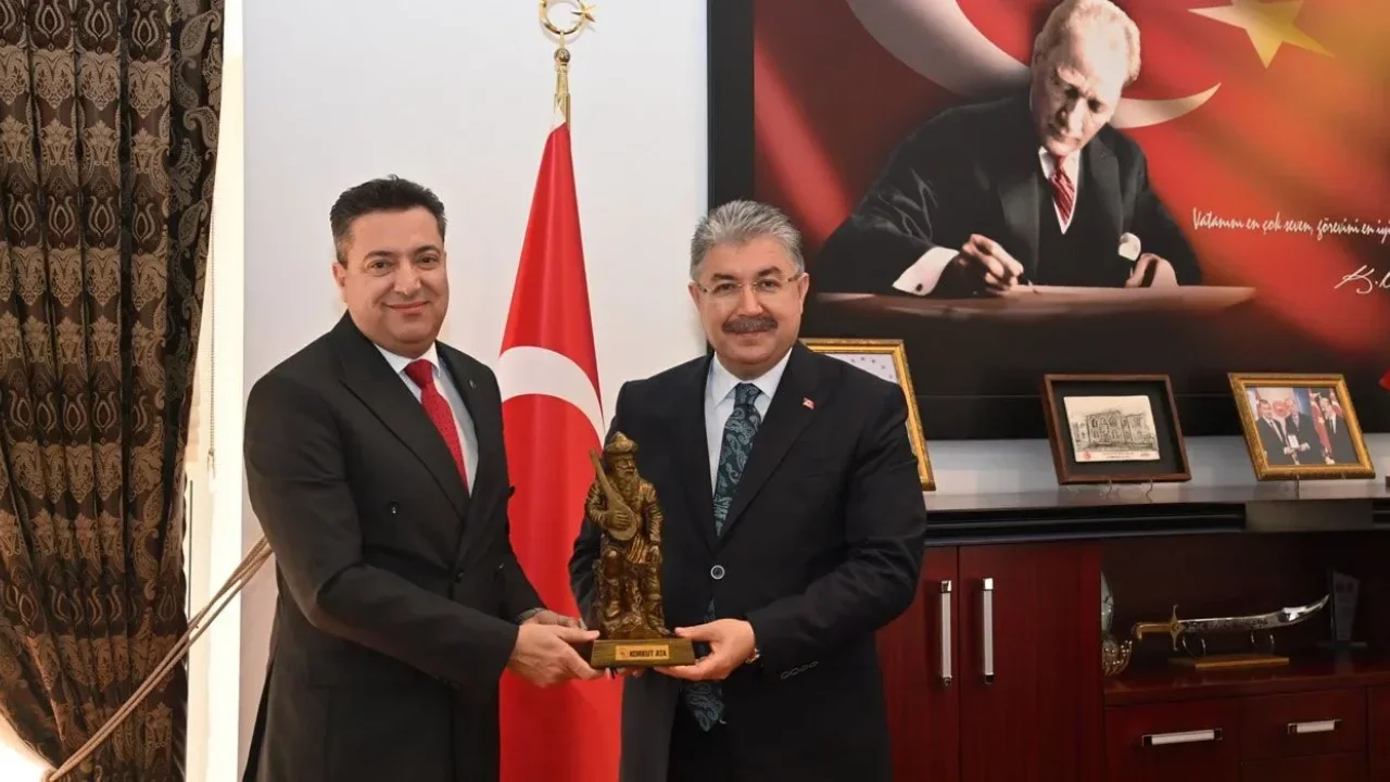 OKÜ Rektörü Uzun’dan Vali Yılmaz’a Ziyaret