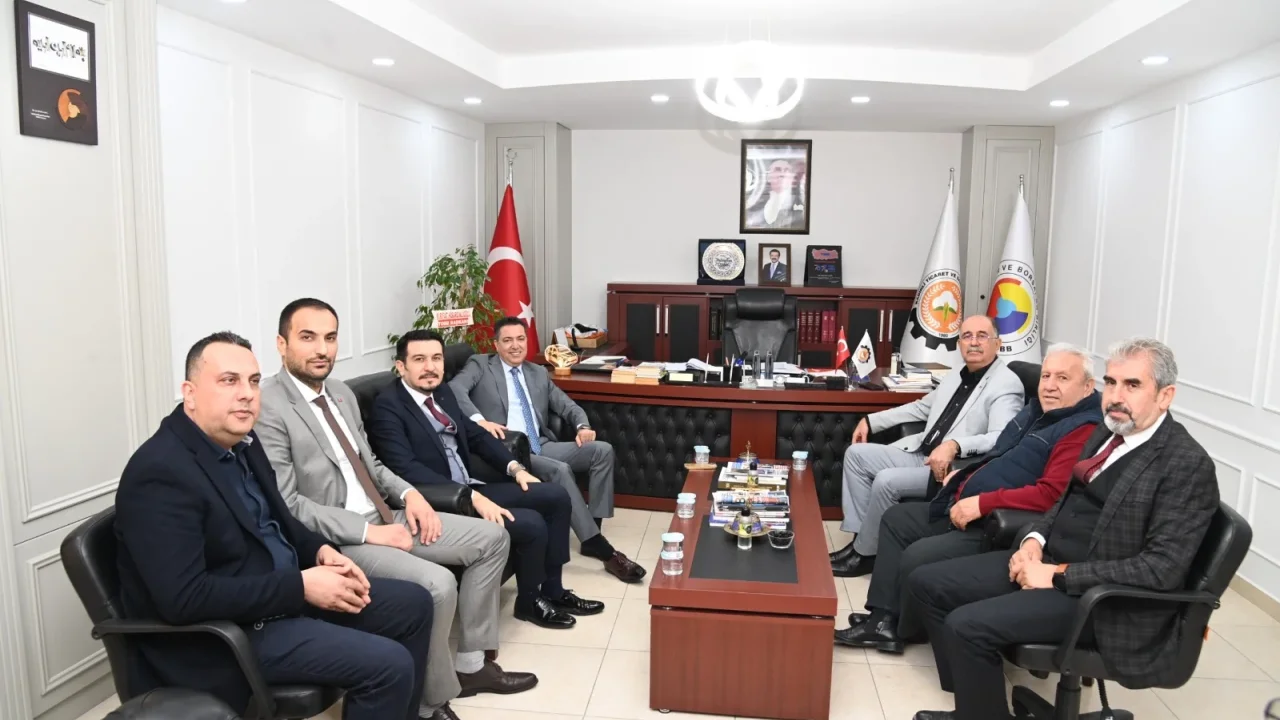 OKÜ Rektörü Uzun, Kadirli’deki Ziyaretlerini Gerçekleştirdi