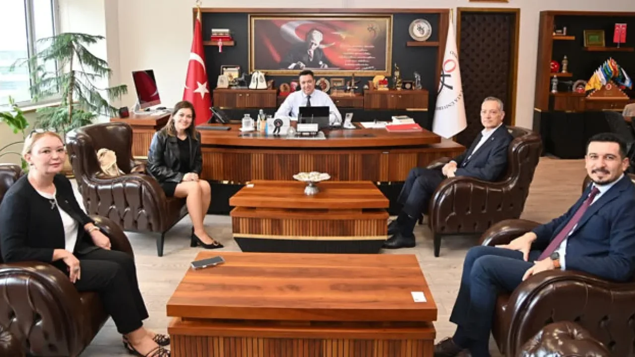 OKÜ, Şili San Sebastian Üniversitesi ile iş birliği görüşmesi