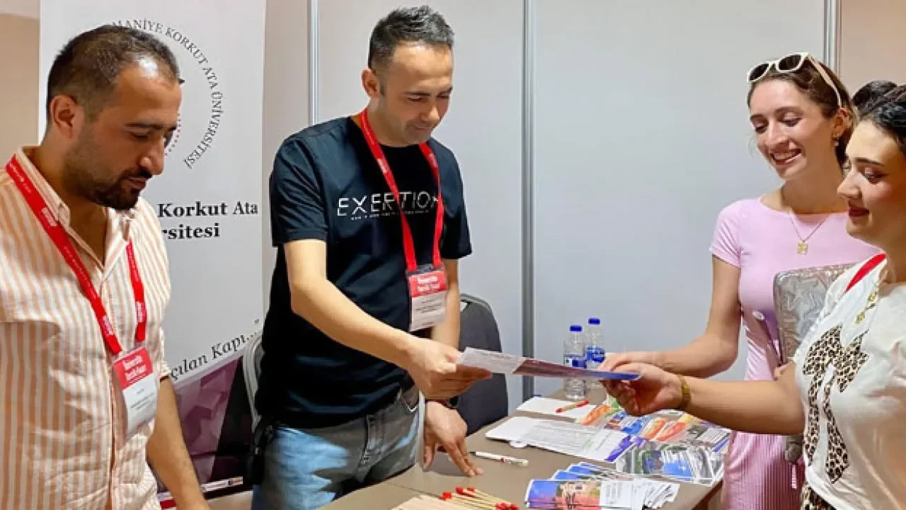 OKÜ, Tercih Fuarlarında Aday Öğrencilerle Buluştu