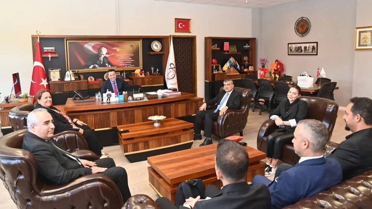 OKÜ ve Gaziantep BŞB’den İş Birliği Görüşmesi