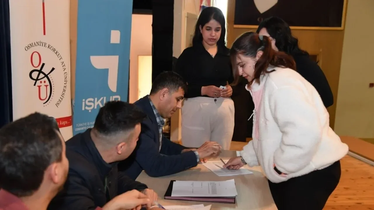 OKÜ ve İŞKUR İş Birliğiyle 331 Kişi İşe Katıldı