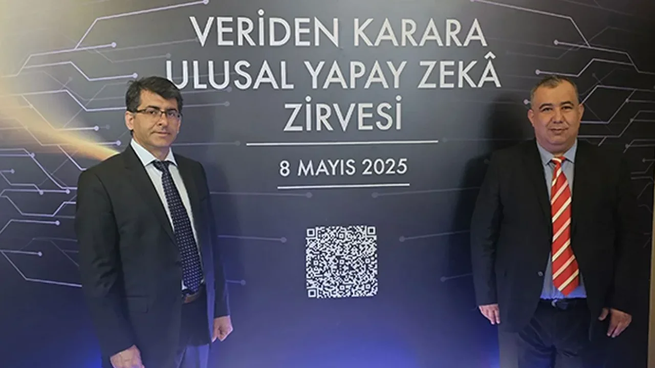OKÜ, Ulusal Yapay Zekâ Zirvesi'nde Temsil Edildi