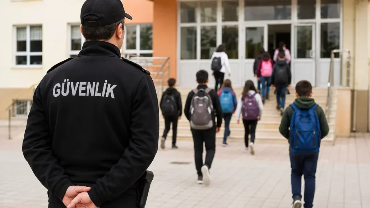 Okullarda güvenlik için 30 bin kişilik istihdam planı