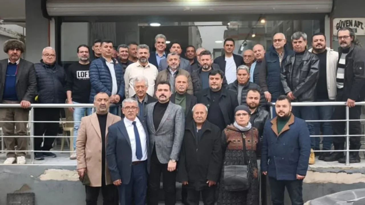 OMDER’de Başkanlık Görevine Çanga Seçildi