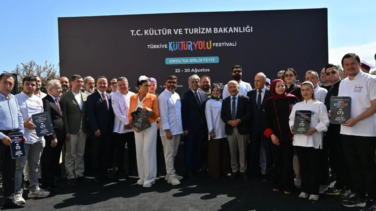 Ordu, İlk Kez Türkiye Kültür Yolu Festivali’nde 