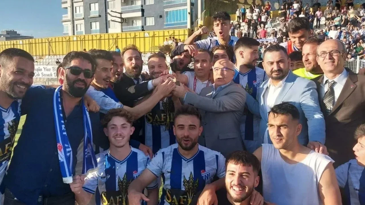 Osmaniye 1. Amatör Lig Şampiyonu Belli Oldu