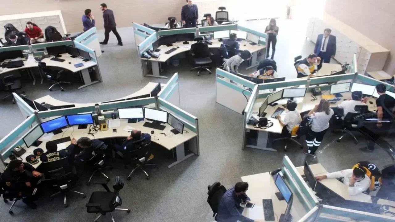 Osmaniye 112 Acil Çağrı Merkezi Türkiye’de 5. Sırada