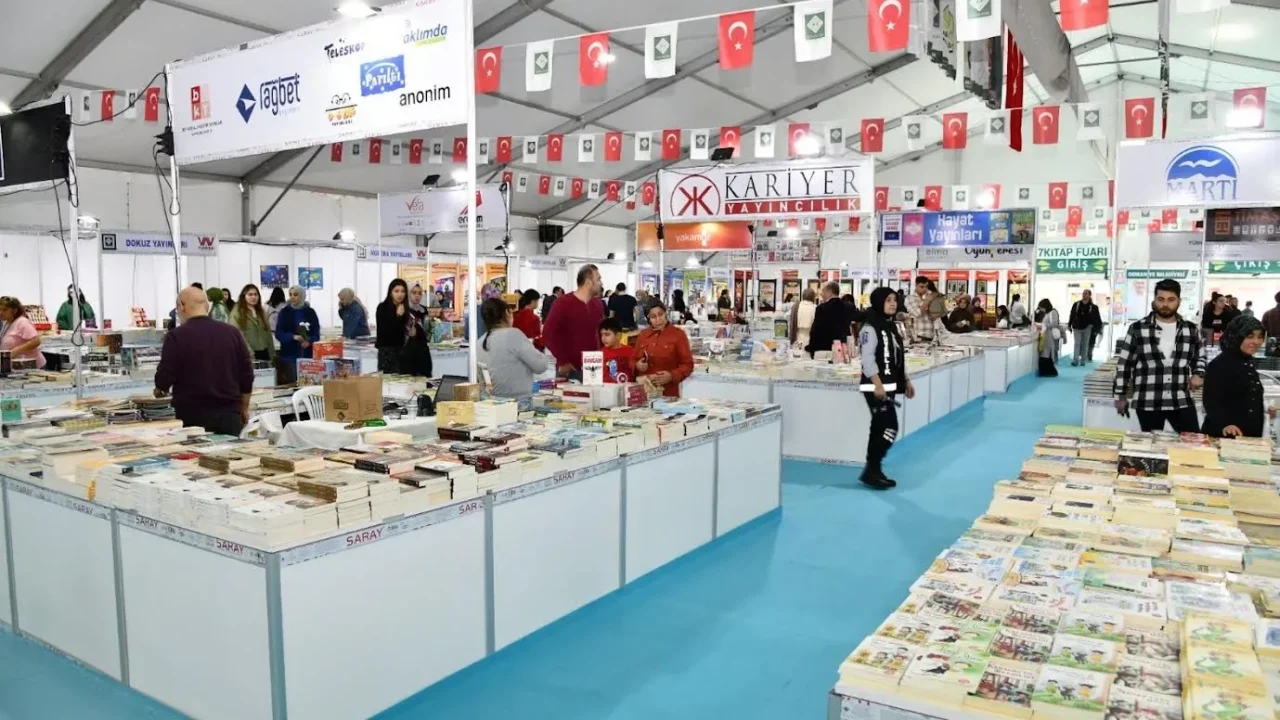 Osmaniye 8. Kitap Fuarı 10 Nisan’da Başlıyor