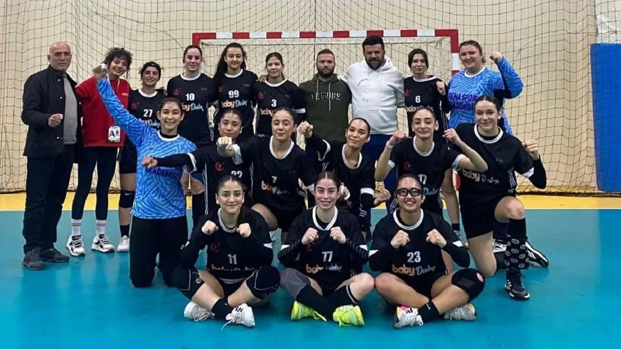 Osmaniye Arena Spor Kulübü, Hentbol Kadınlar 1. Ligi'ne Yükseldi