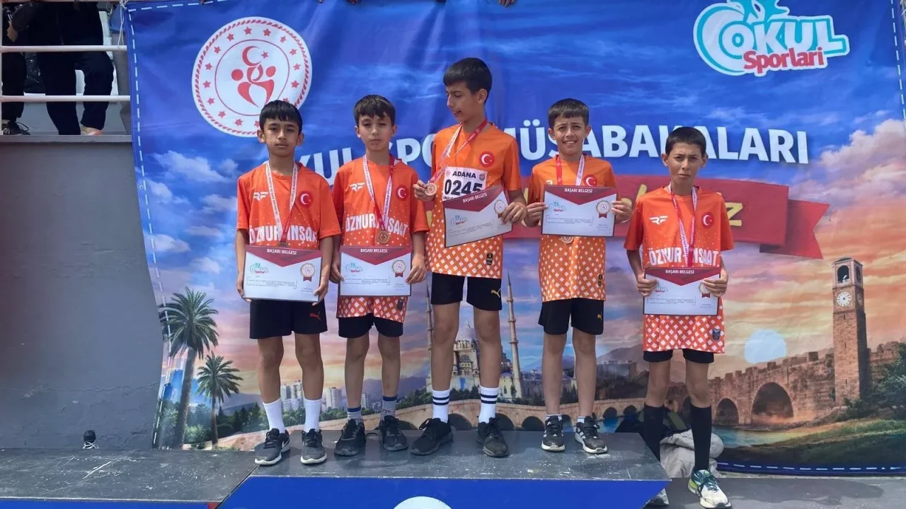 Osmaniye Atletizmde Başarıya Doymuyor