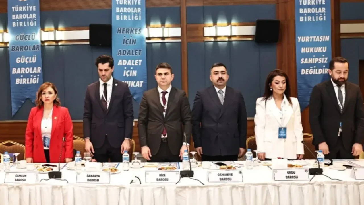 Osmaniye Baro Başkanı Akın, Yeni Avukatlık Kanunu’nu Duyurdu