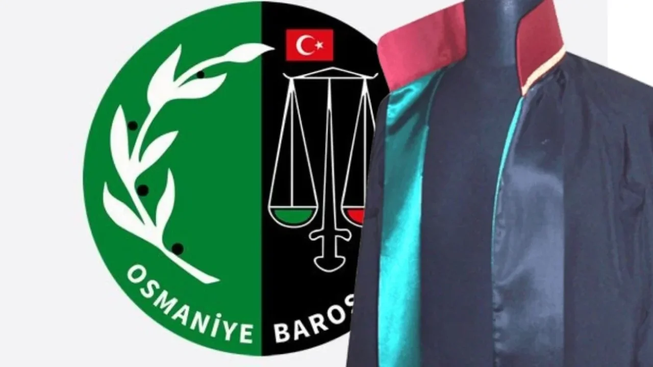 Osmaniye Barosu Adalet İçin Yürüyecek