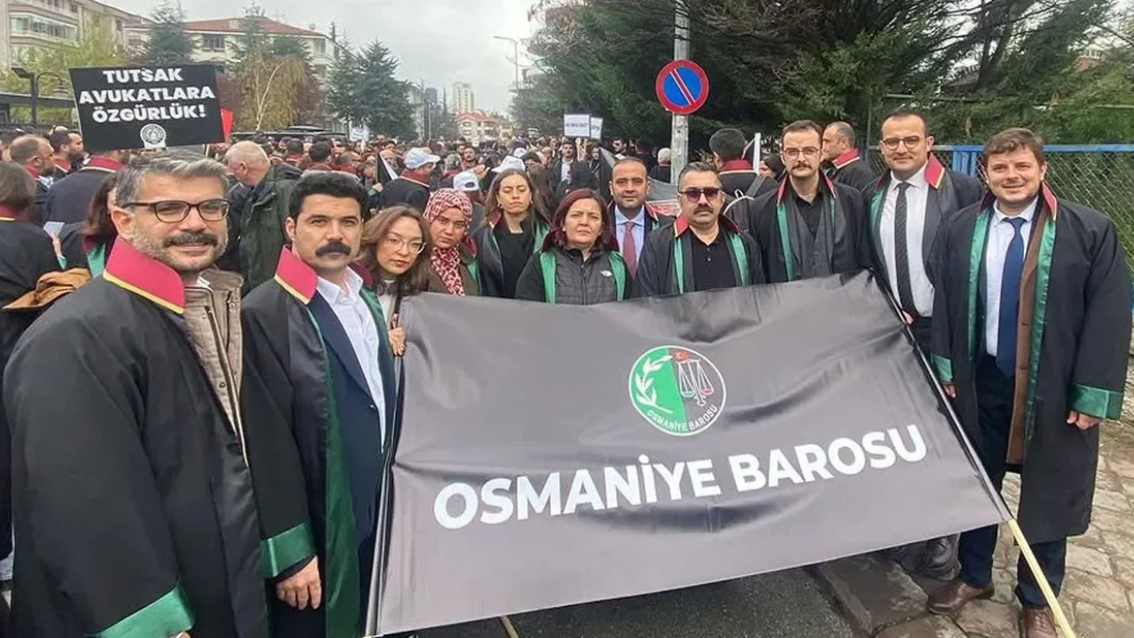 Osmaniye Barosu, Avukatlar Gününü Kutladı