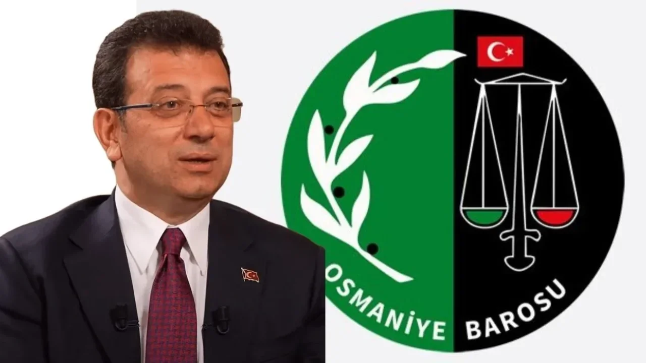 Osmaniye Barosu: Diploma iptali yetkisiz alındı