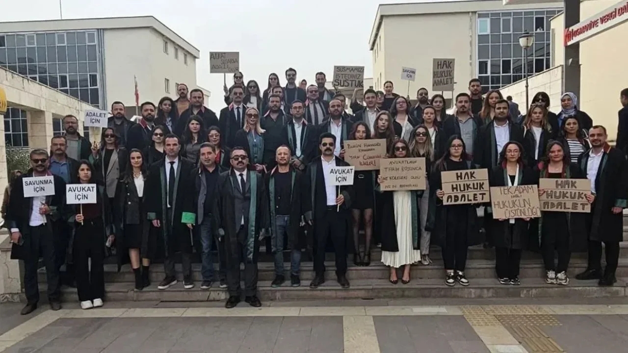 Osmaniye Barosu, Hukuksuzluğa Karşı Yürüdü