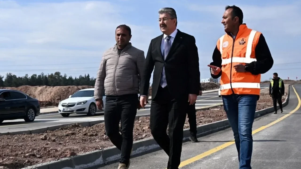 Osmaniye Batı Kavşağı Otoyol Bağlantı Yolu Tamamlandı
