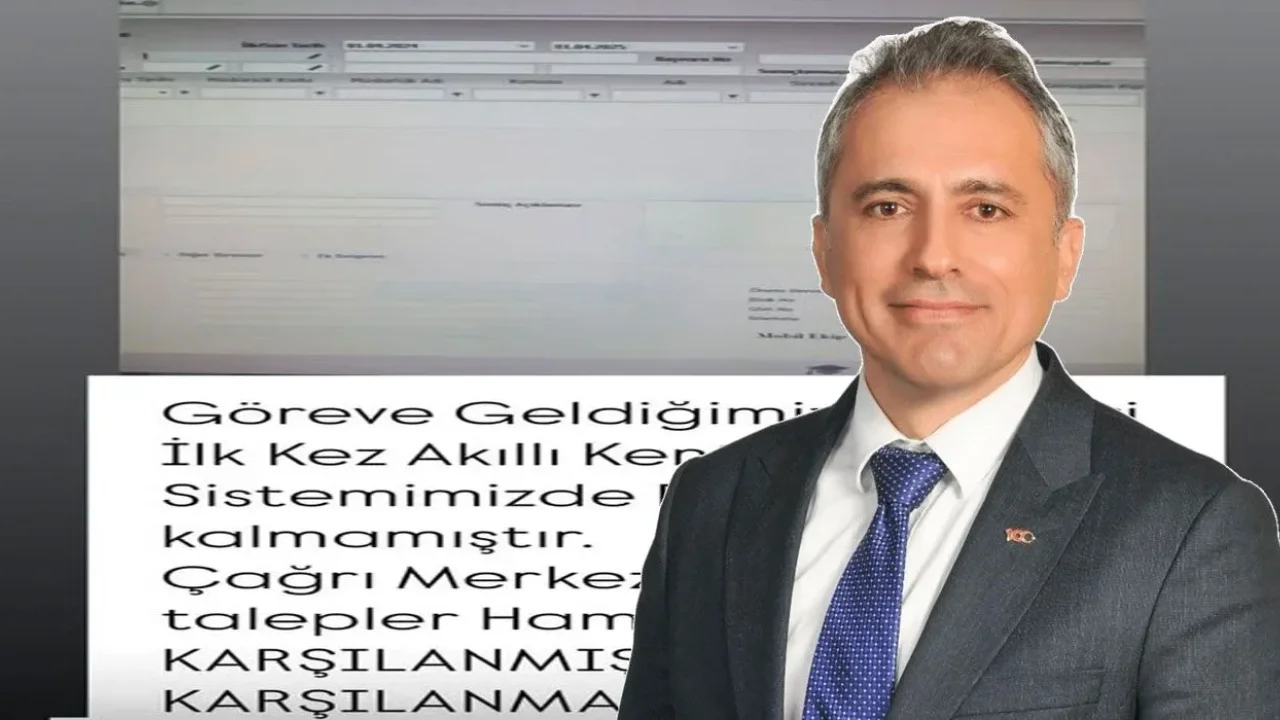Osmaniye Belediyesi Akıllı Kent Sistemi ile Çözümler Sunuyor