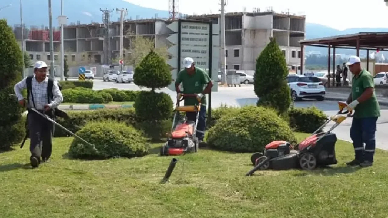 Osmaniye Belediyesi Fakıuşağı’nda Temizlik Yaptı