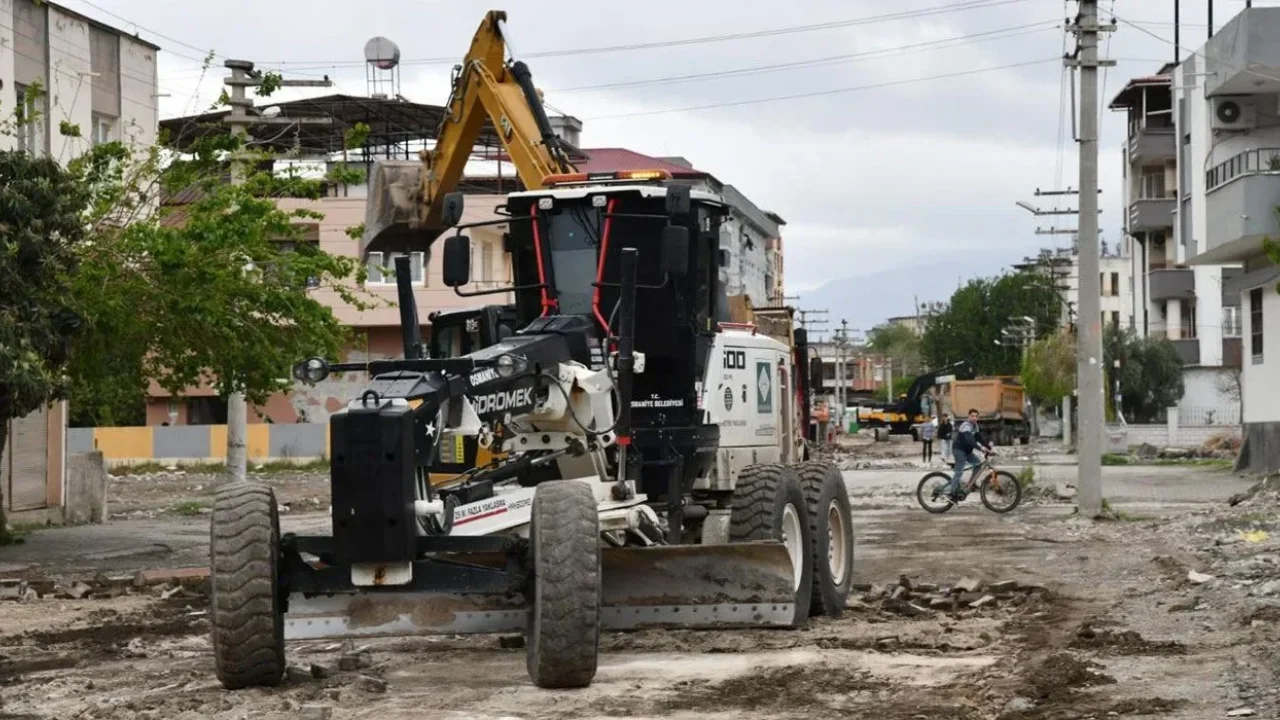 Osmaniye Belediyesi: “Girilmeyen Sokak Kalmayacak”