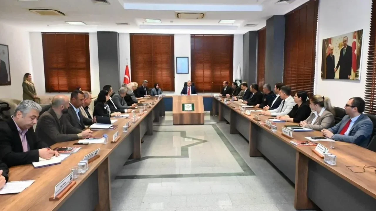 Osmaniye Belediyesi Haftalık Yatırım Toplantısı