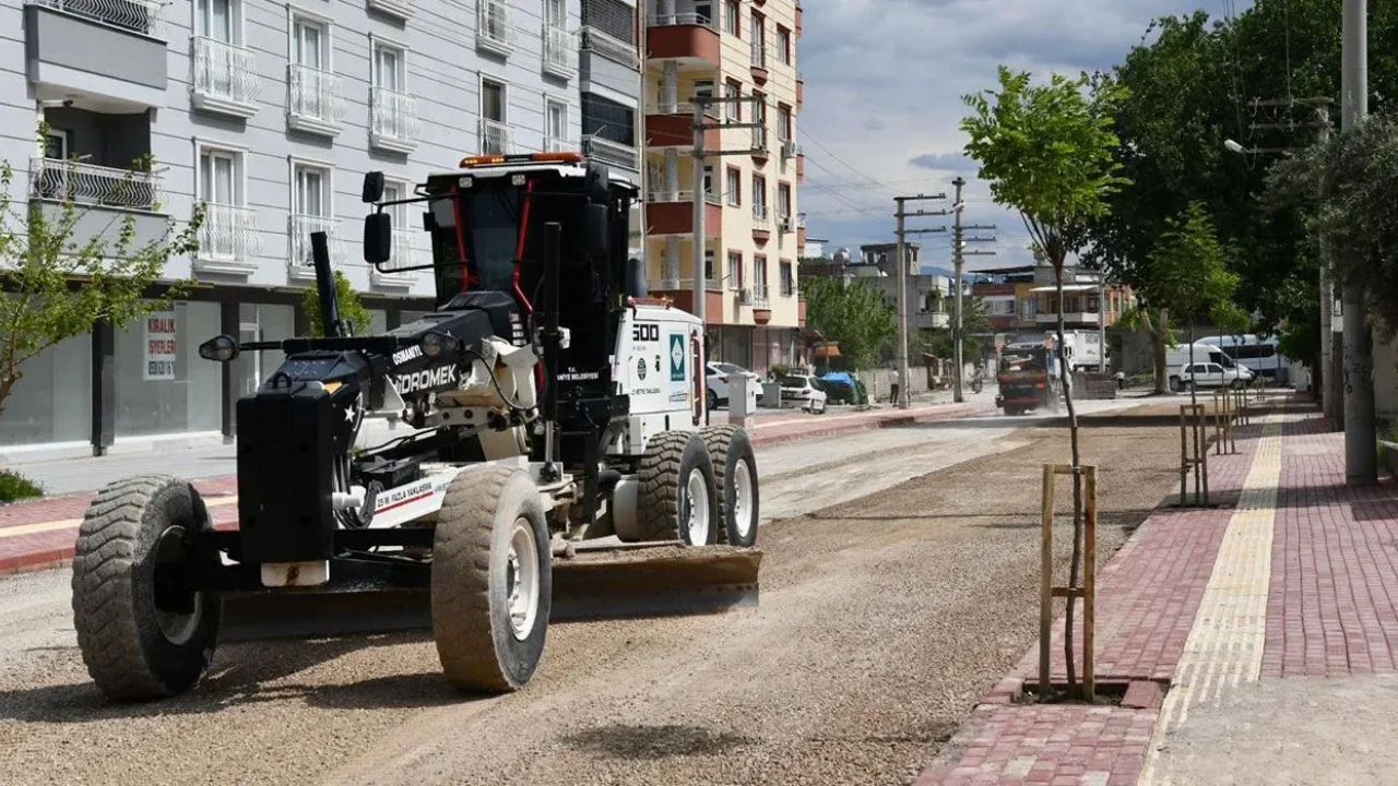 Osmaniye Belediyesi’nden Modern Ulaşım Hamlesi