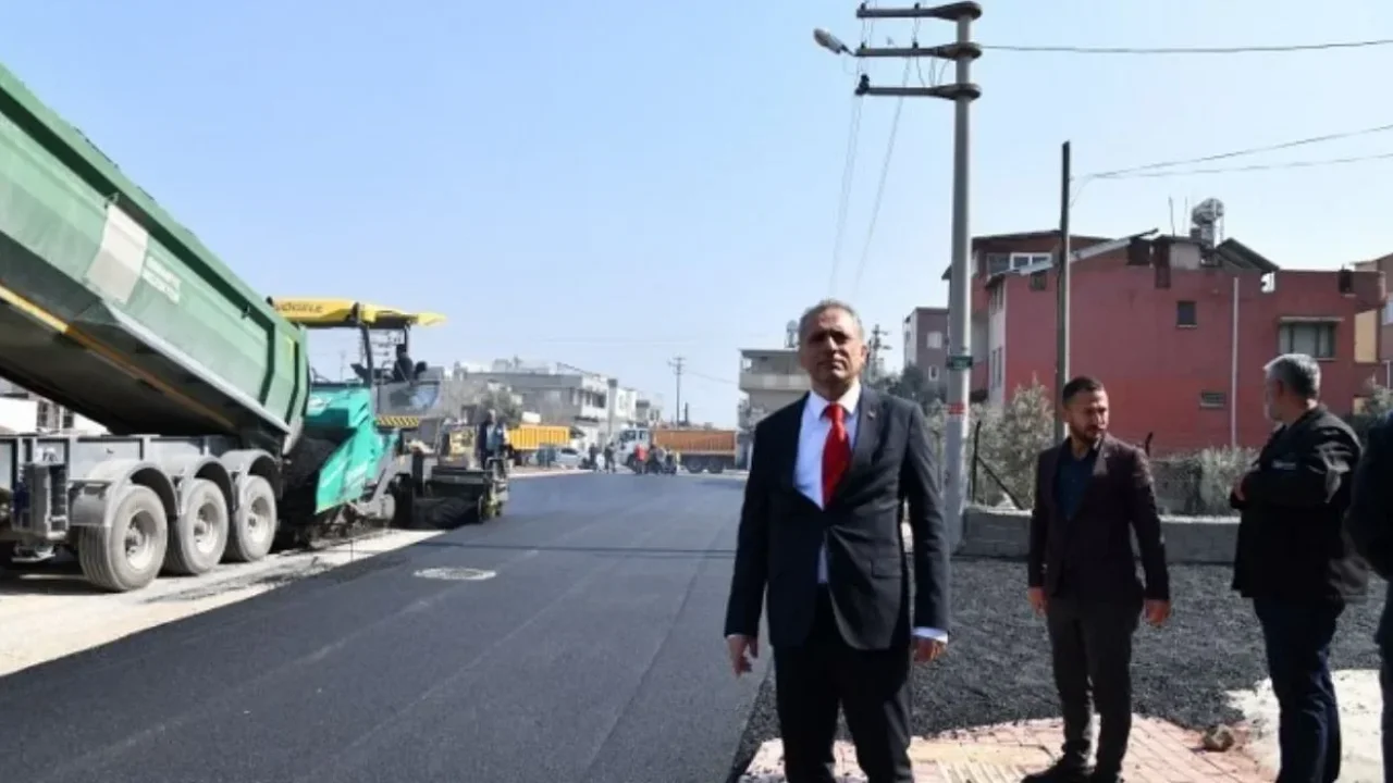 Osmaniye Belediyesi’nden Modern Yol Çalışmaları