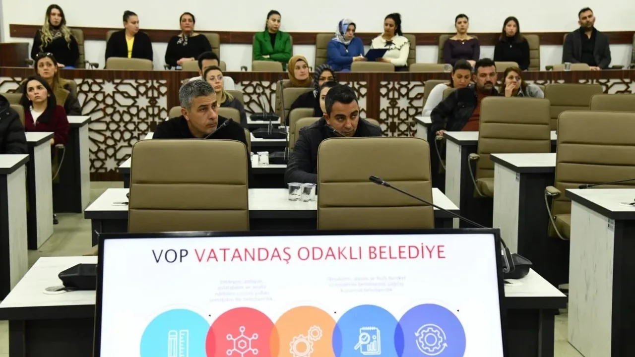 Osmaniye Belediyesi, Personeline Vatandaş Odaklı Hizmet Eğitimi Verdi