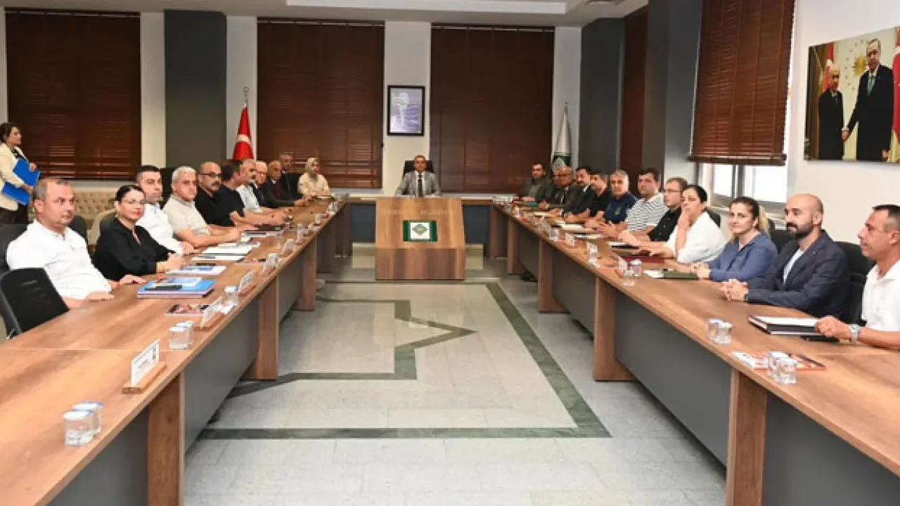 Osmaniye Belediyesi Yatırım Planlarını Masaya Yatırdı