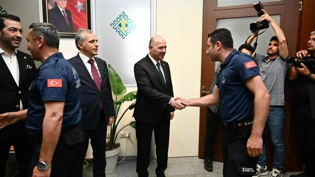 Osmaniye Belediyesinde Bayramlaşma Programı