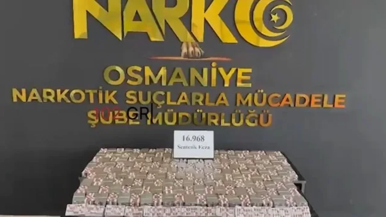Osmaniye Dahil 72 İlde Uyuşturucuya Ağır Darbe