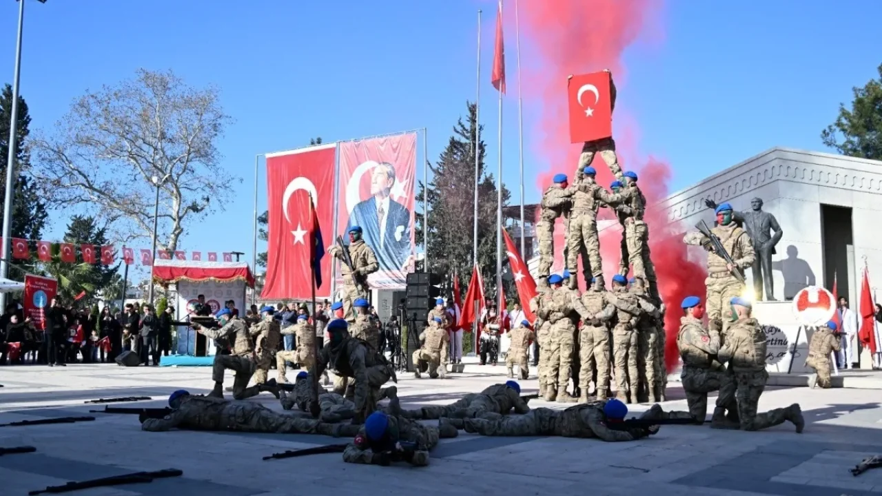 Osmaniye’de 103. Kurtuluş Yıl Dönümü Coşkuyla Kutlandı