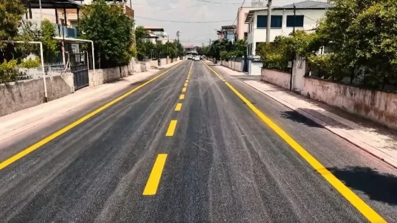 Osmaniye’de 11042 Sokak Yenilenerek Açıldı