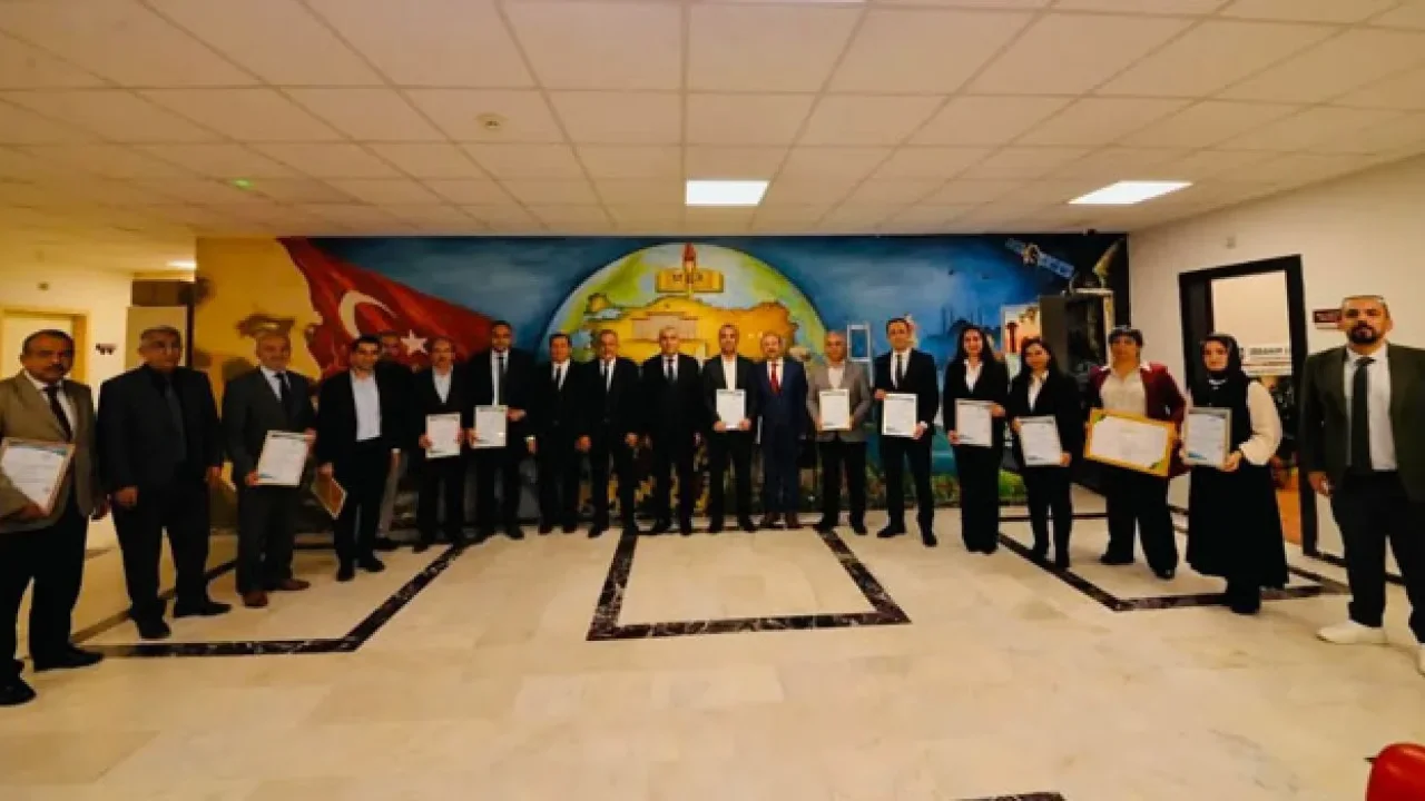 Osmaniye’de 13 Okul Enerji Dostu Etiket Aldı