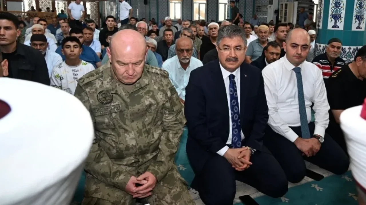 Osmaniye’de 15 Temmuz Şehitleri İçin Mevlit