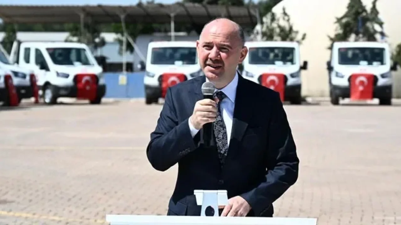 Osmaniye’de 15 Yeni Hizmet Aracı Teslim Edildi