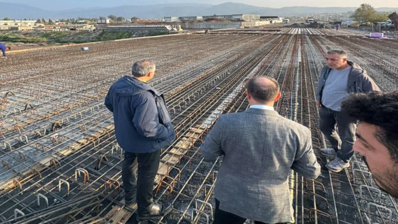 Osmaniye’de 2 Kilometrelik Yeni Cadde Yapılıyor