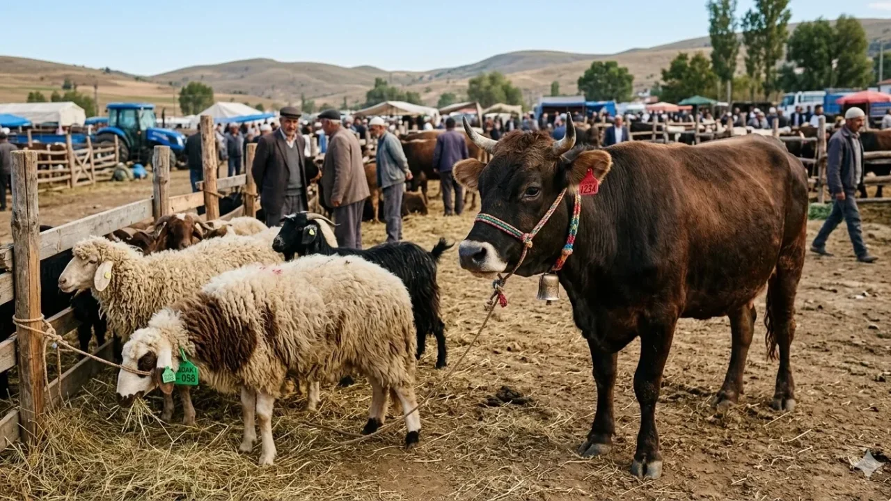 Osmaniye’de 2026 Kurbanlık Fiyatları Açıklandı