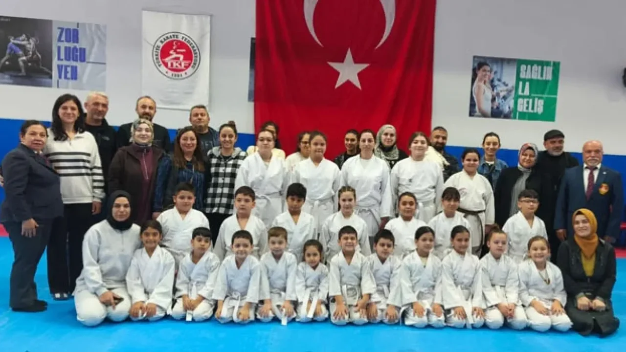 Osmaniye’de 2026’nın İlk Karate Sınavı