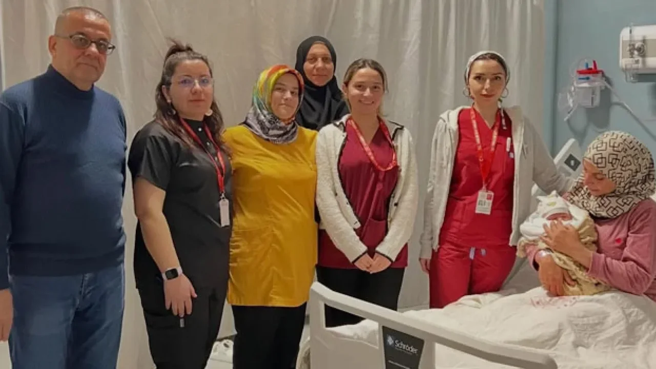 Osmaniye’de 2026 Yılının İlk Bebeği Elin Oldu