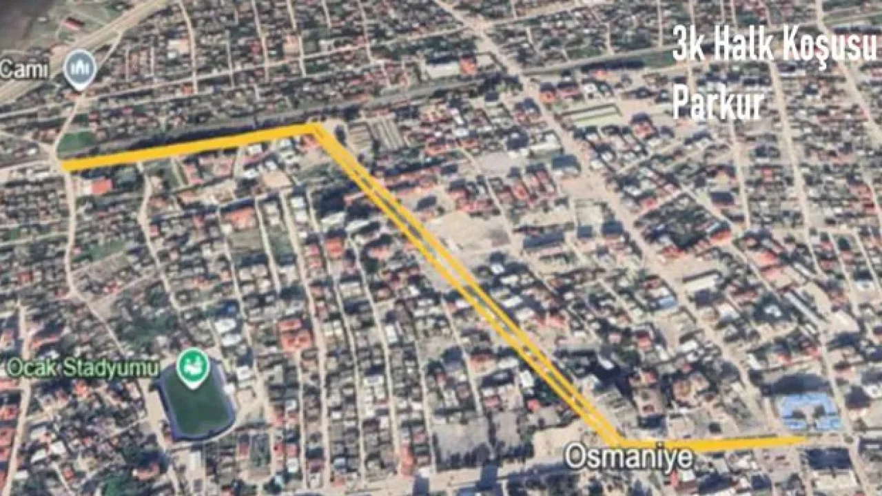 Osmaniye’de 21 Aralık’ta Bazı Yollar Trafiğe Kapanacak