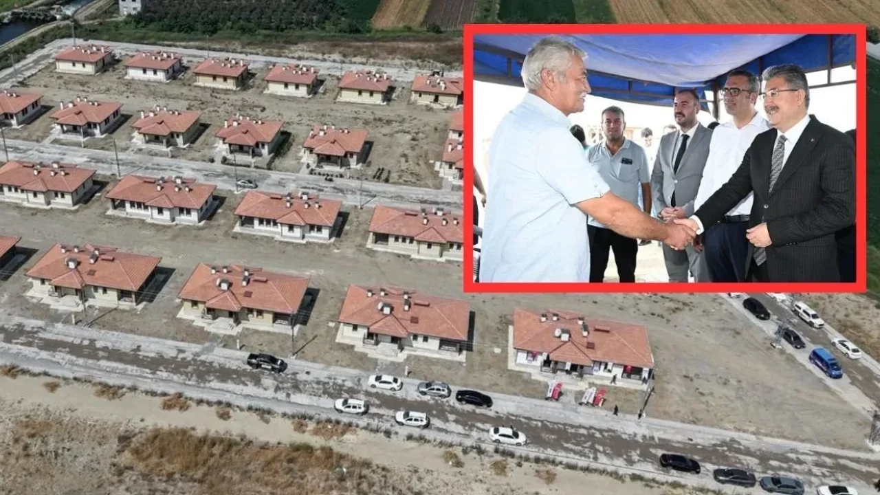 Osmaniye’de 26 Deprem Konutu Teslim Edildi