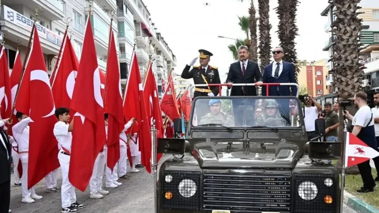 Osmaniye’de 30 Ağustos Zaferi Coşkuyla Kutlandı