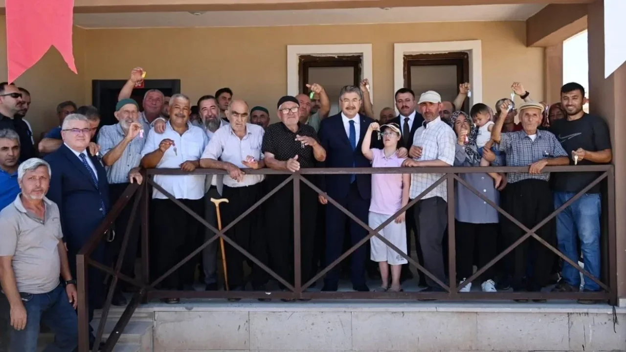 Osmaniye’de 32 Köy Deprem Konutu Teslim Edildi